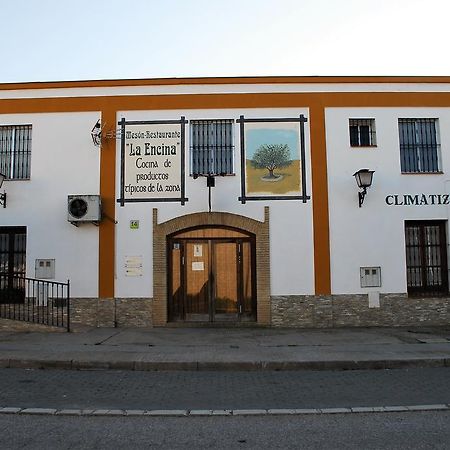 Hostal La Encina El Real de la Jara Exterior foto