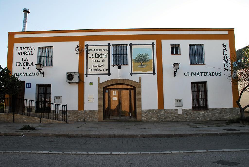 Hostal La Encina El Real de la Jara Exterior foto