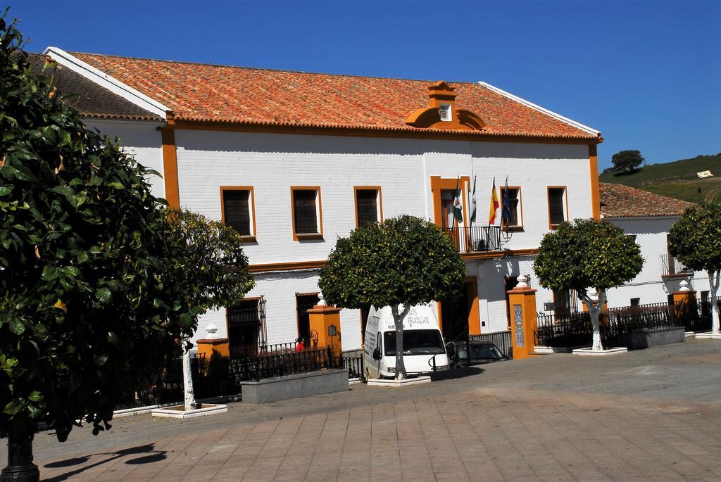 Hostal La Encina El Real de la Jara Exterior foto