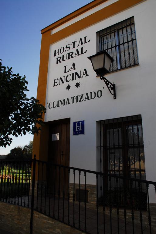 Hostal La Encina El Real de la Jara Exterior foto